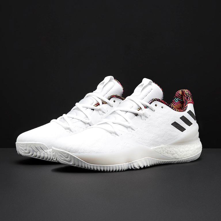 adidas crazylight boost 2018 white