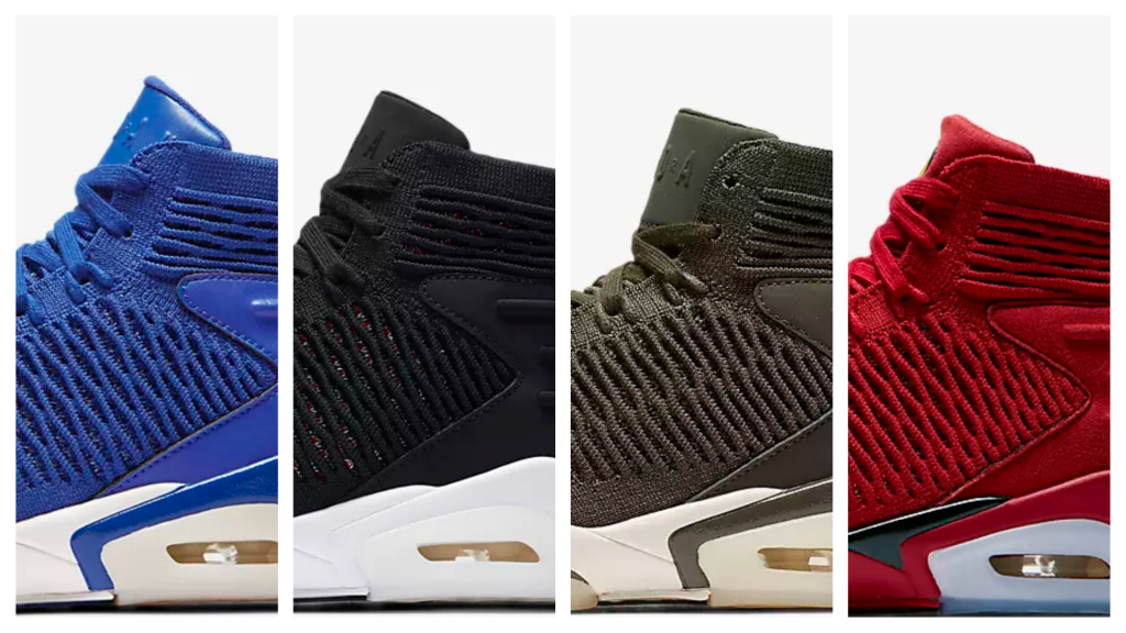 red jordan flyknit elevation 23