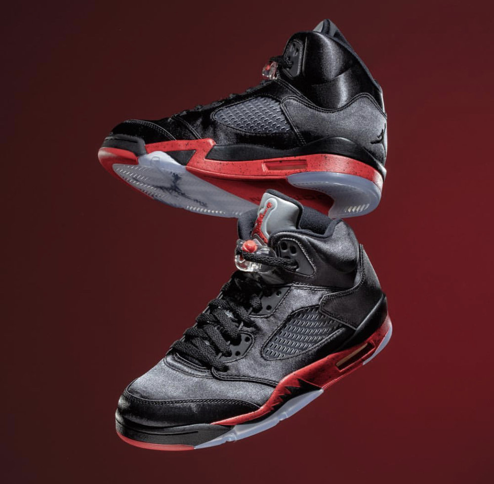 satin 5s jordan
