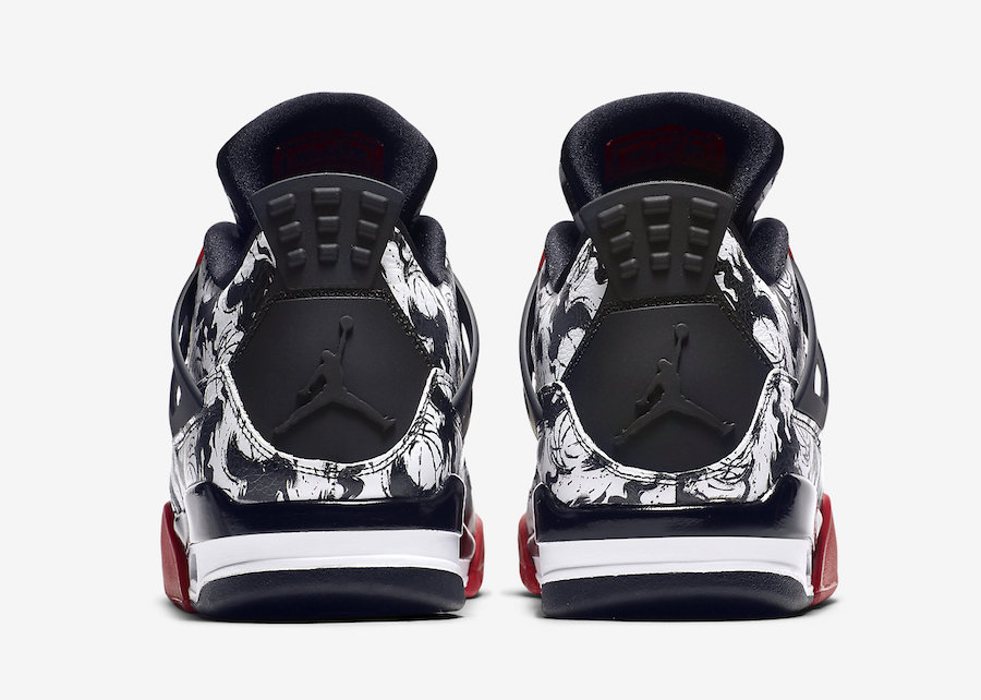 jordan 5 tattoo