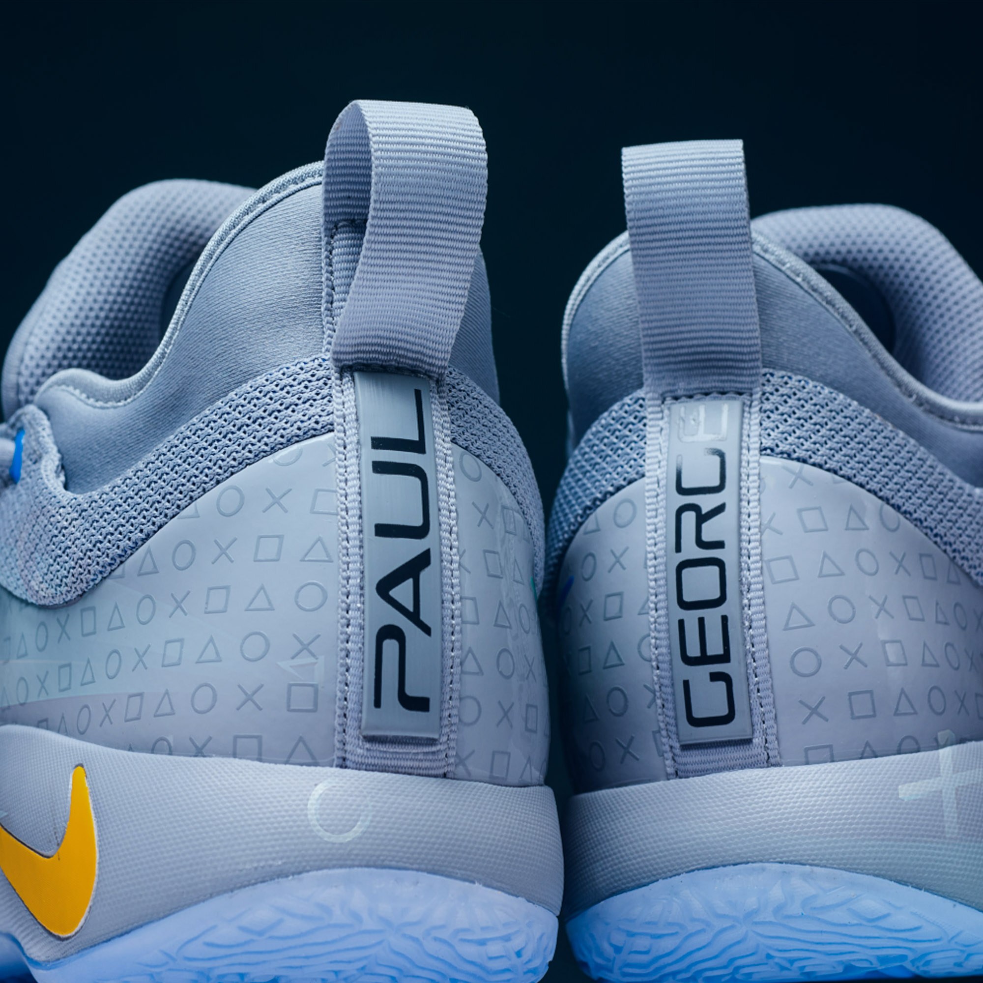 paul george multicolor