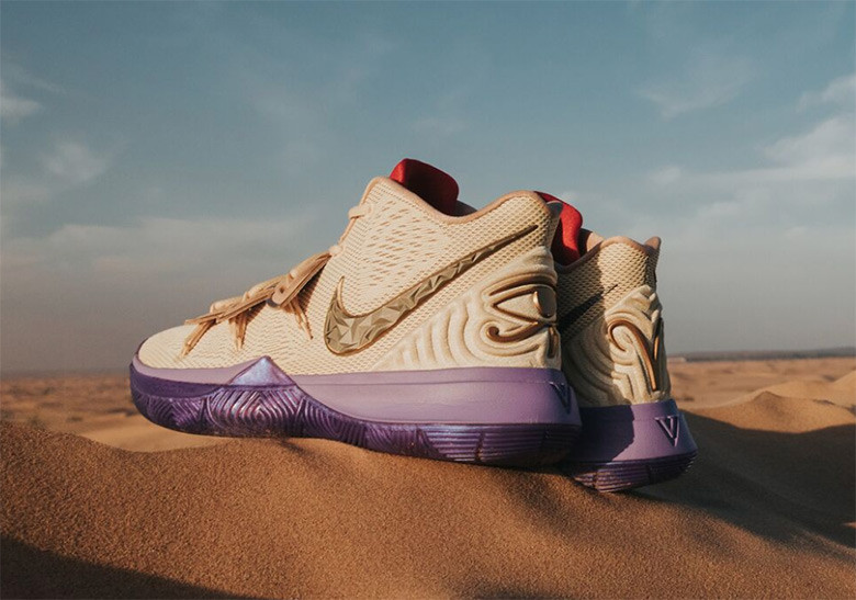 Concepts Unveils The Nike Kyrie 5 Ikhet Custom nike shoes