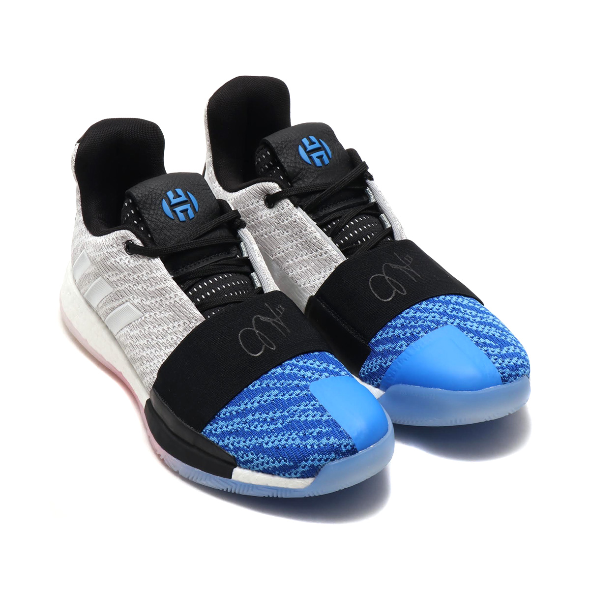 harden 3 blue