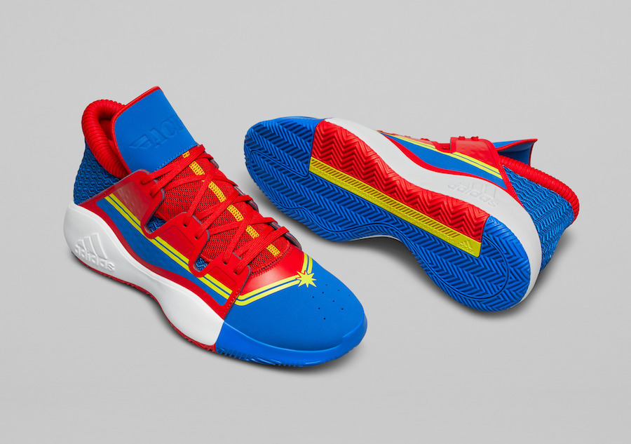 Marvel-adidas-Pro-Vision-Captain-Marvel-Release-Date | Foot Fire