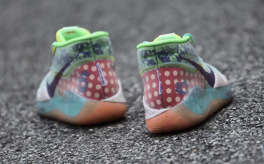 nike zoom kd 12 eybl peach jam