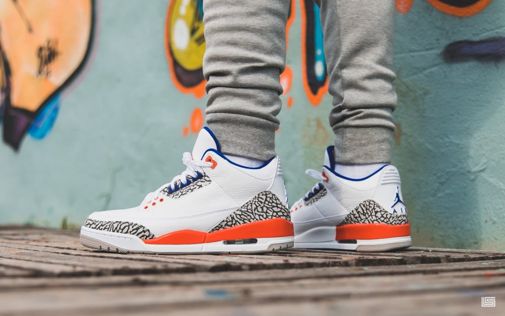 jordan 3 knicks outfit