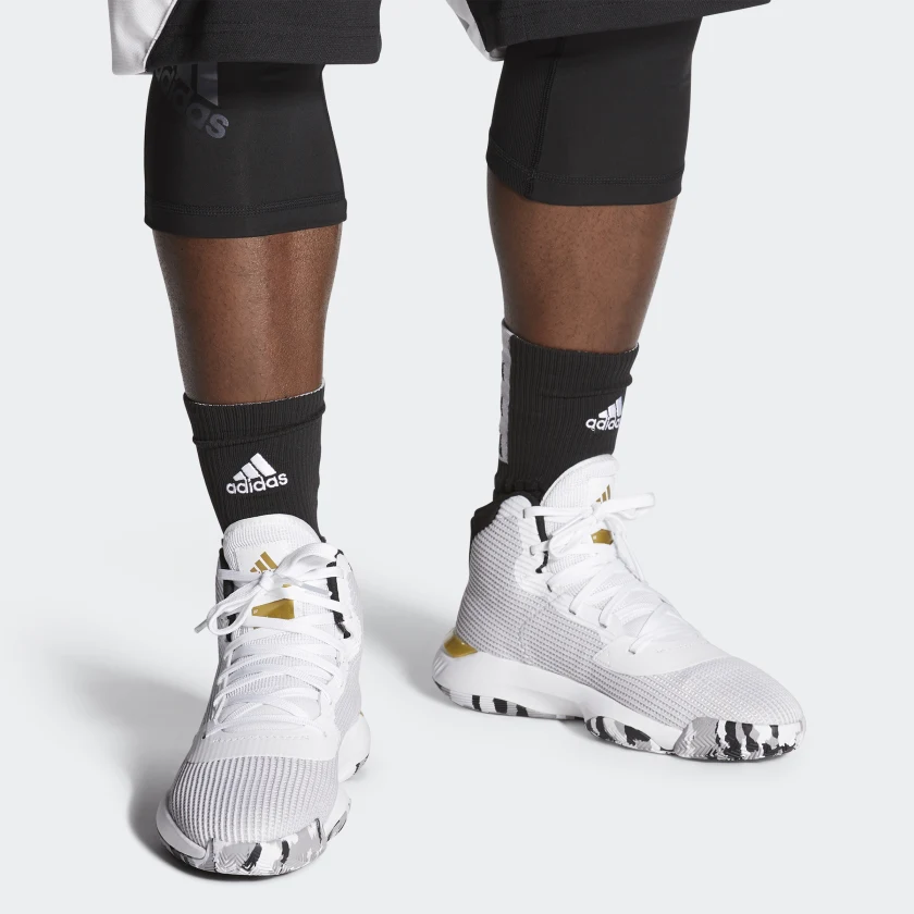 adidas pro bounce 2019 white
