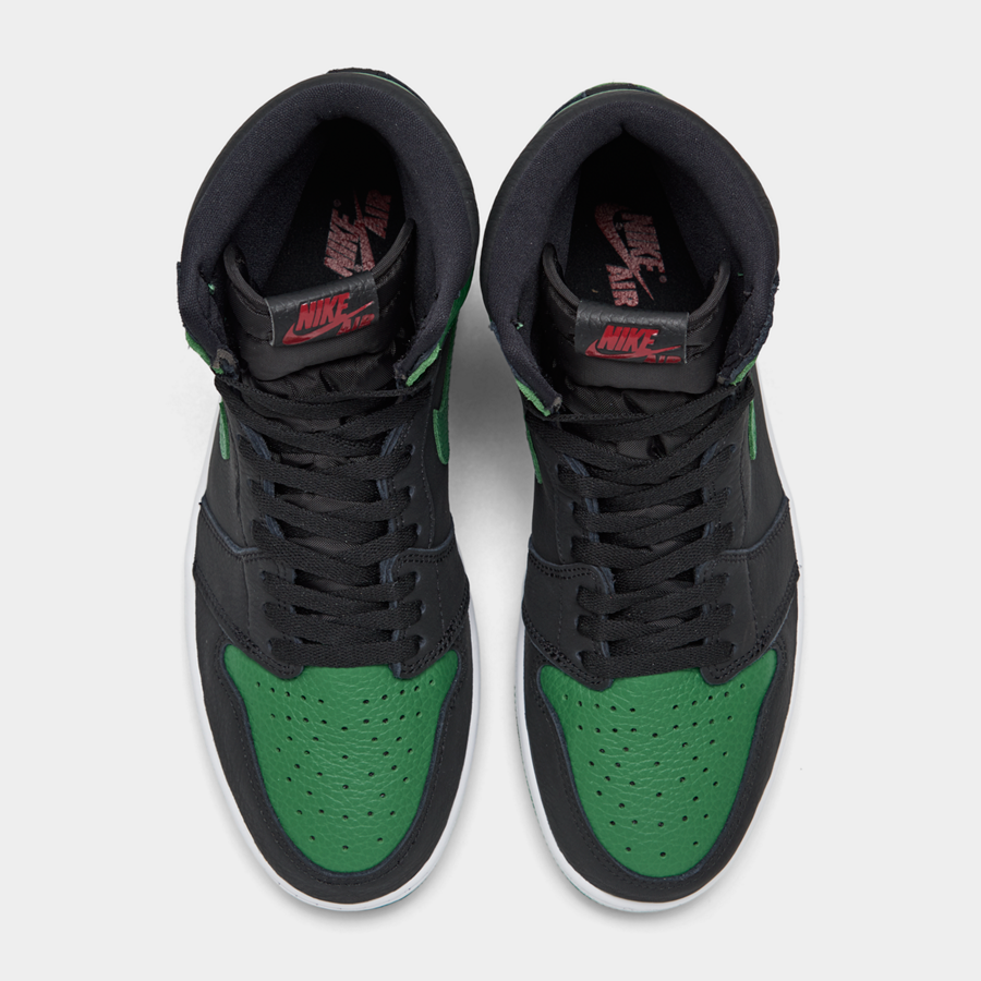 jordan 3 pine green