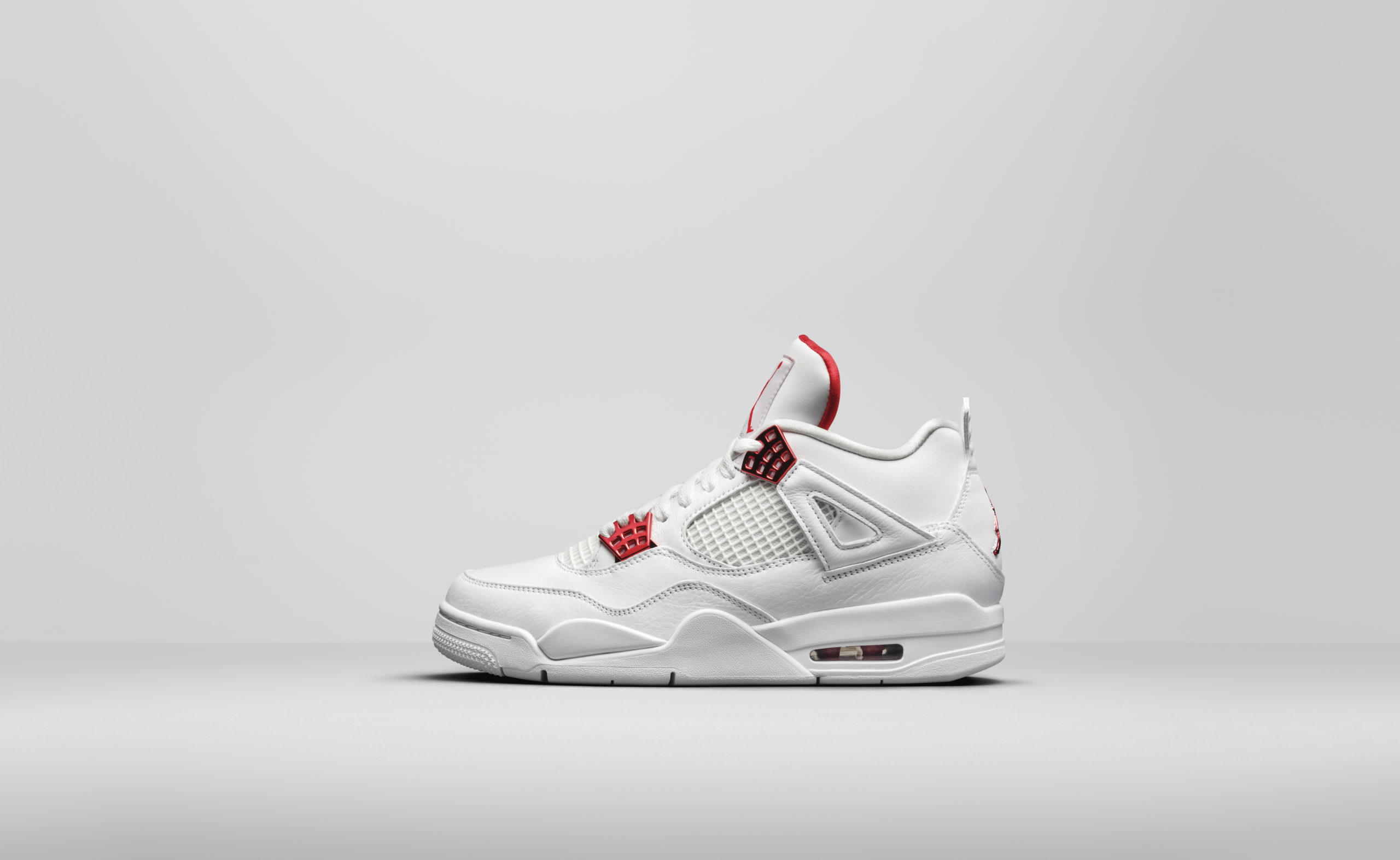 jordan 4 metallic red nike