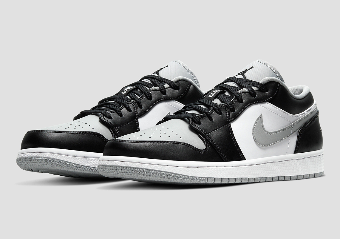 Air Jordan 1 Low Light Smoke Grey Now Available Foot Fire