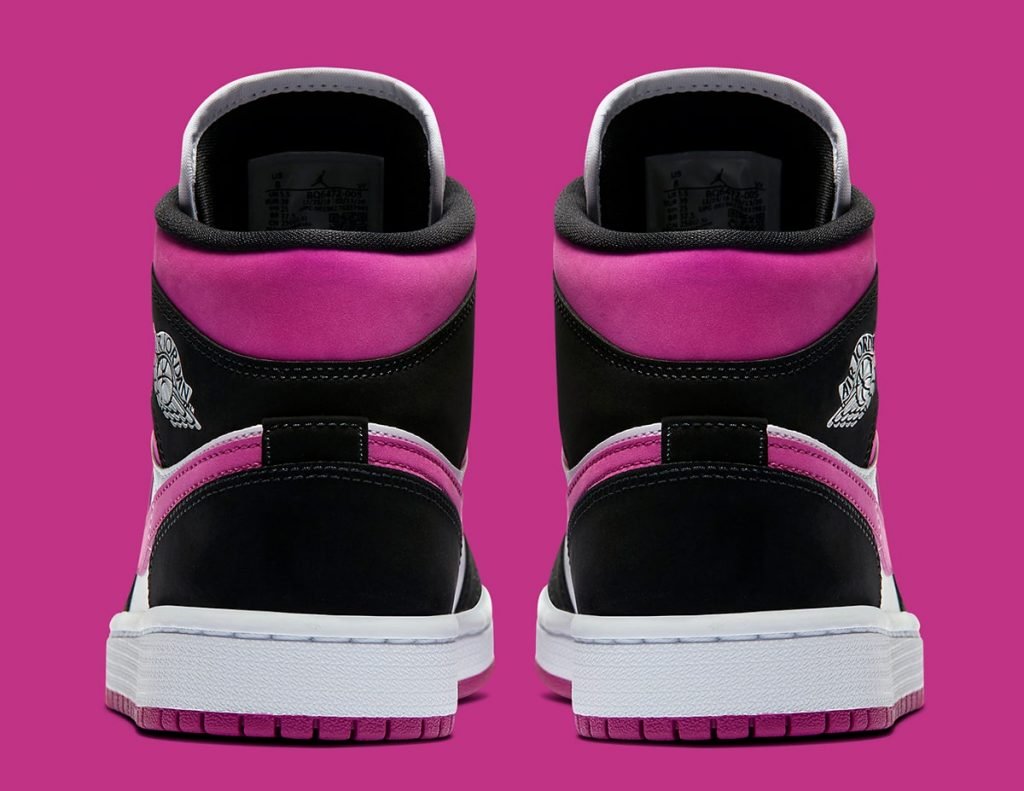 magenta air jordan 1