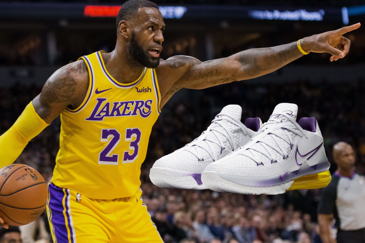lebron 17 lakers