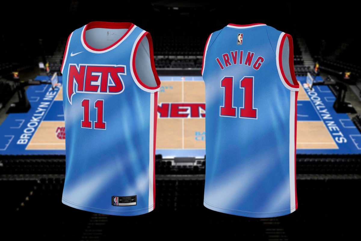 Kyrie Irving Brooklyn Nets Classic Edition Jersey (CQ4253403) 20