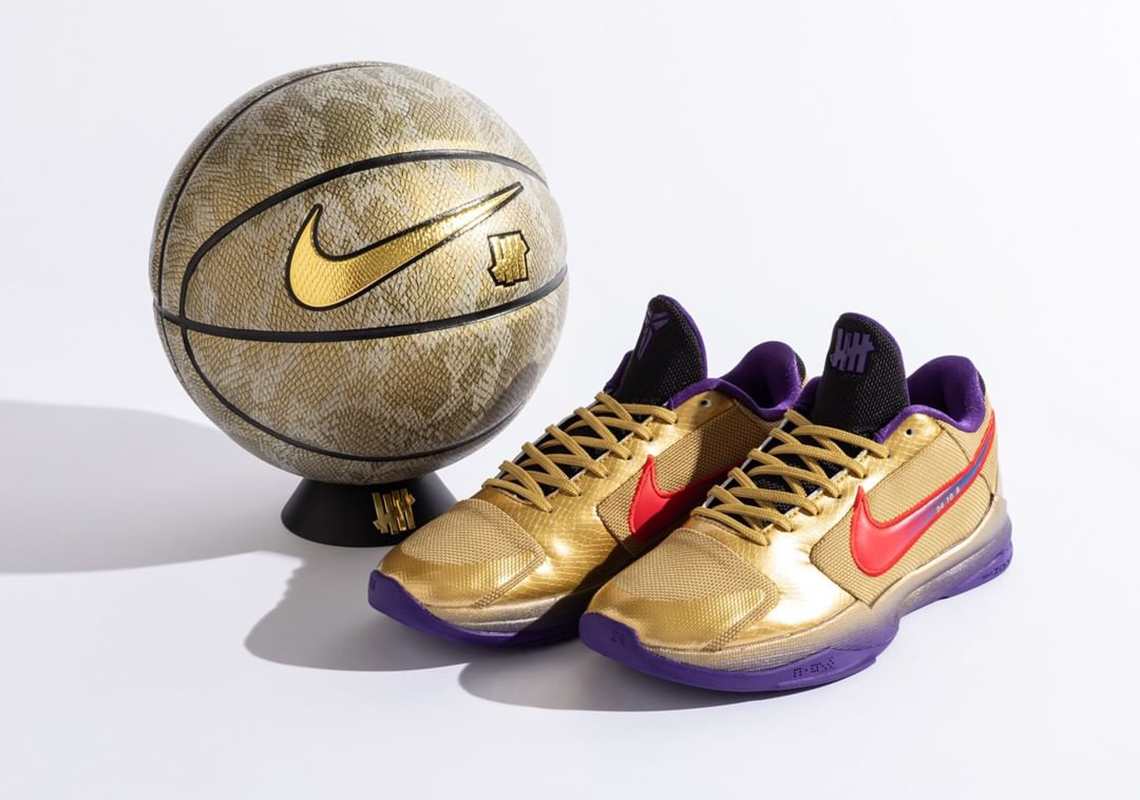 UNDEFEATED x Nike Kobe 5 Protro “Hall Of Fame” - Release Date | Foot Fire