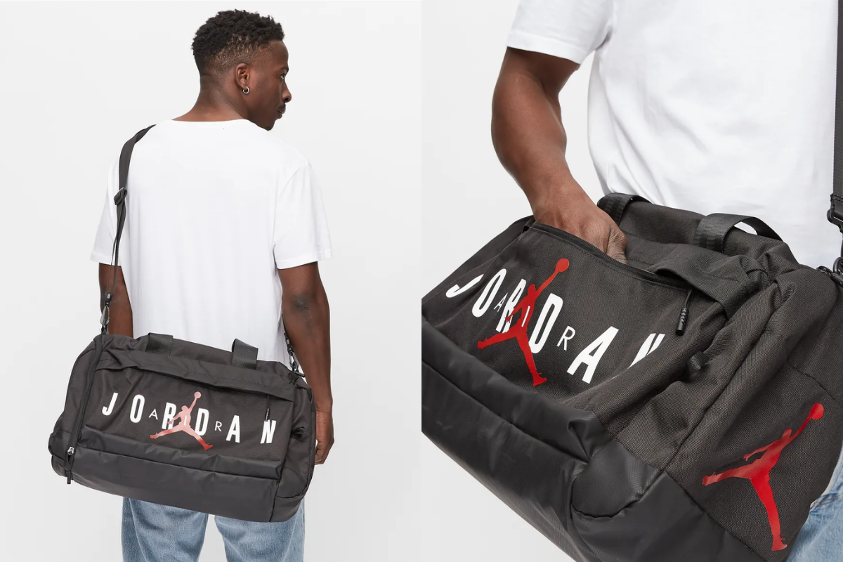 Air Jordan Travel Duffle Bag 30 OFF Sale Foot Fire