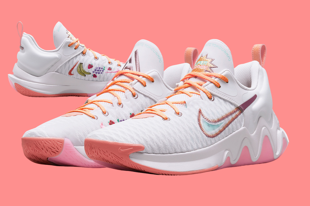 Nike Giannis Immortality "Force Field" DH4470500 Now Available